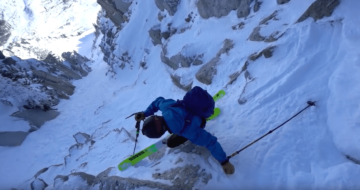 Cody Townsend, video, utah