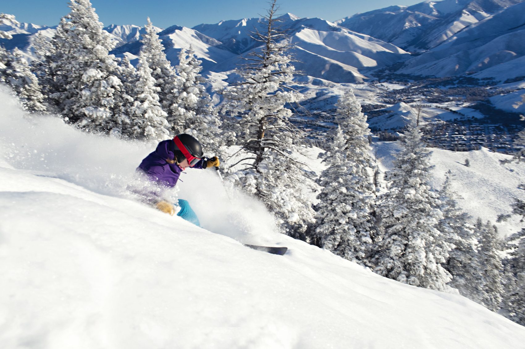 snow basin, sun valley