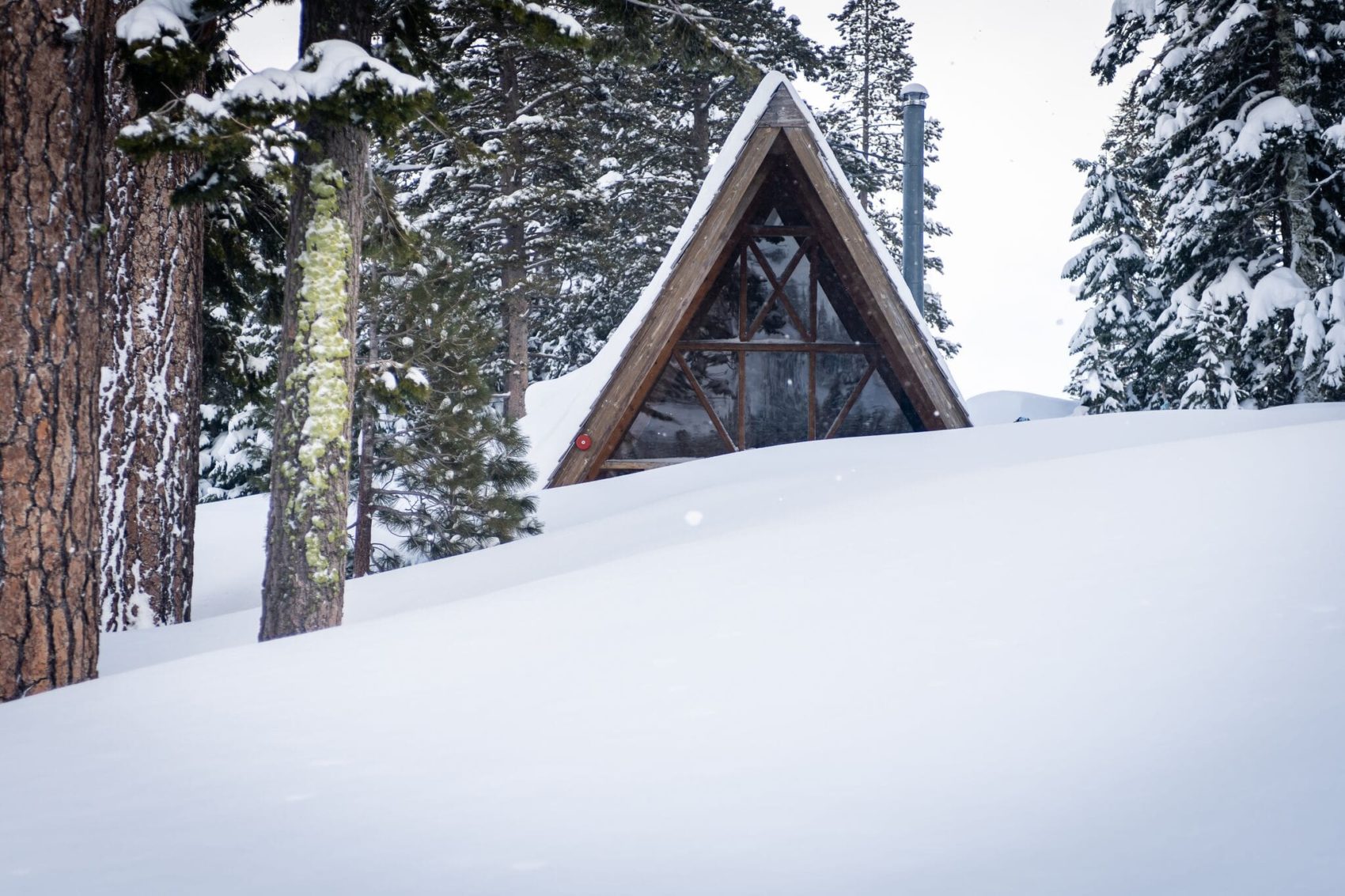 Squaw Valley, alpine meadows, california, snow