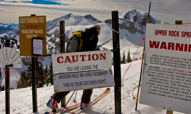 Jackson Hole, teton, backcountry