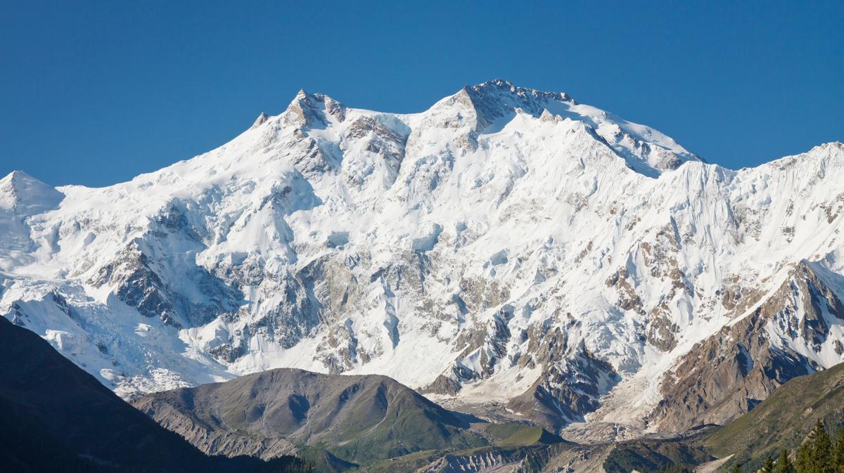 Nanga Parbat, pakistan