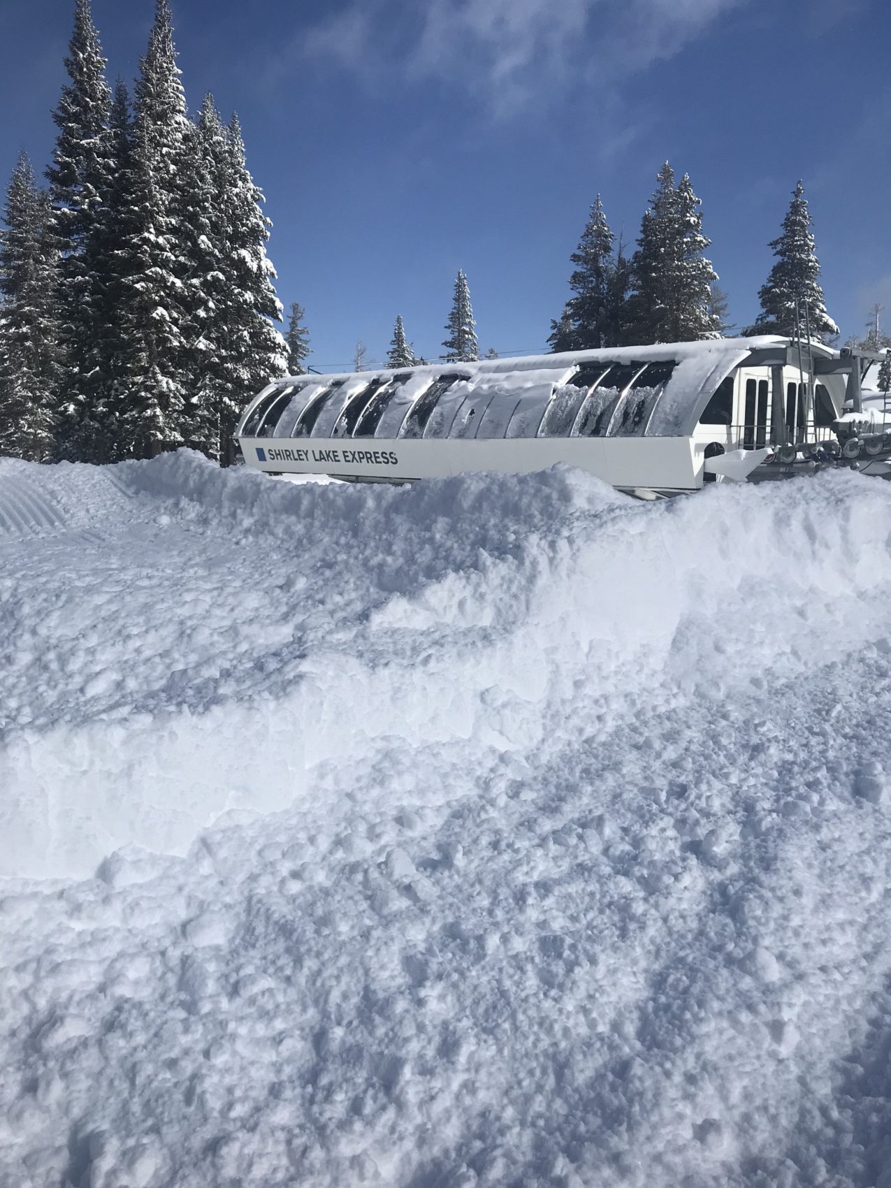 Squaw Valley, alpine meadows, california, snow