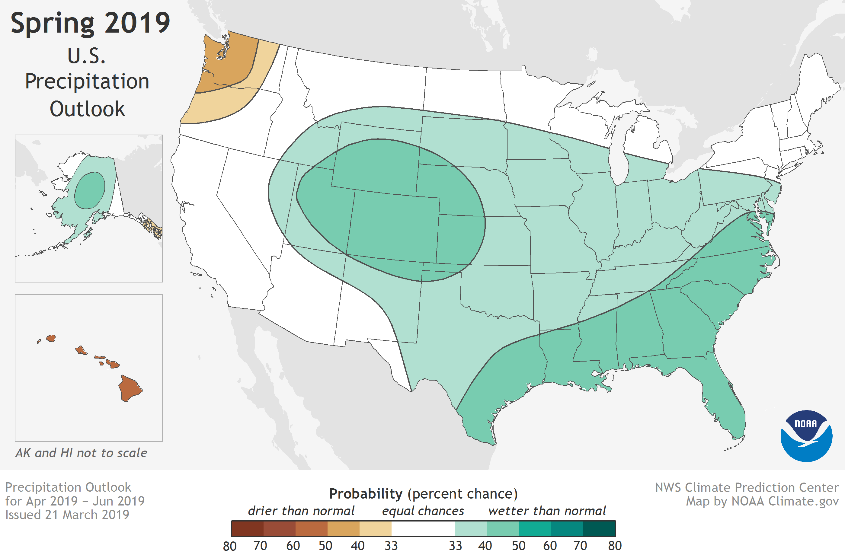 Noaa, climate, spring outlook