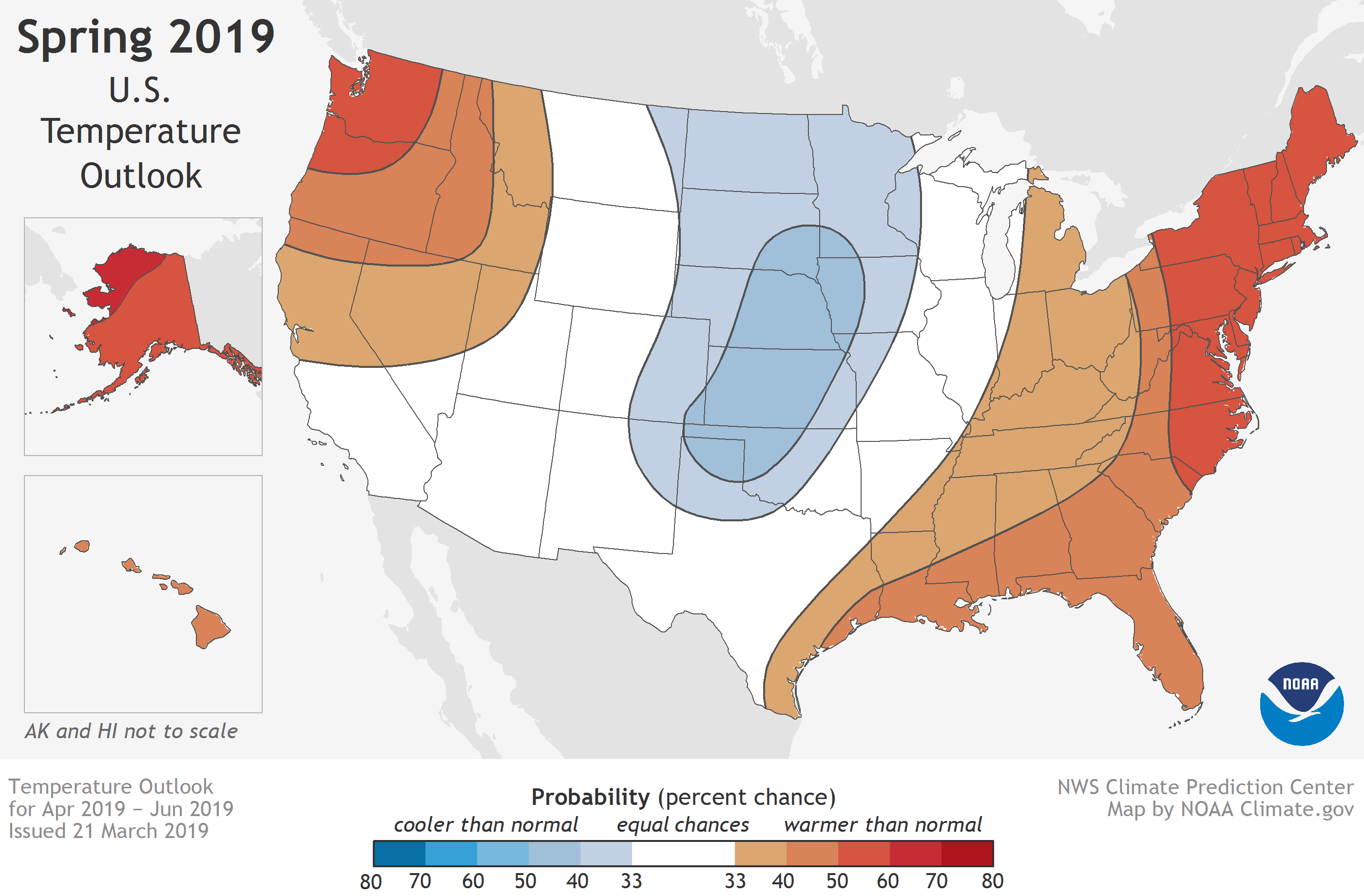 Noaa, climate, spring outlook