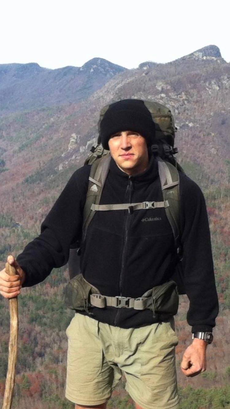 marine, missing, California, backcountry