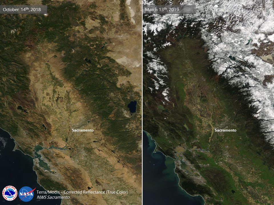 snowpack, Sierra, california,