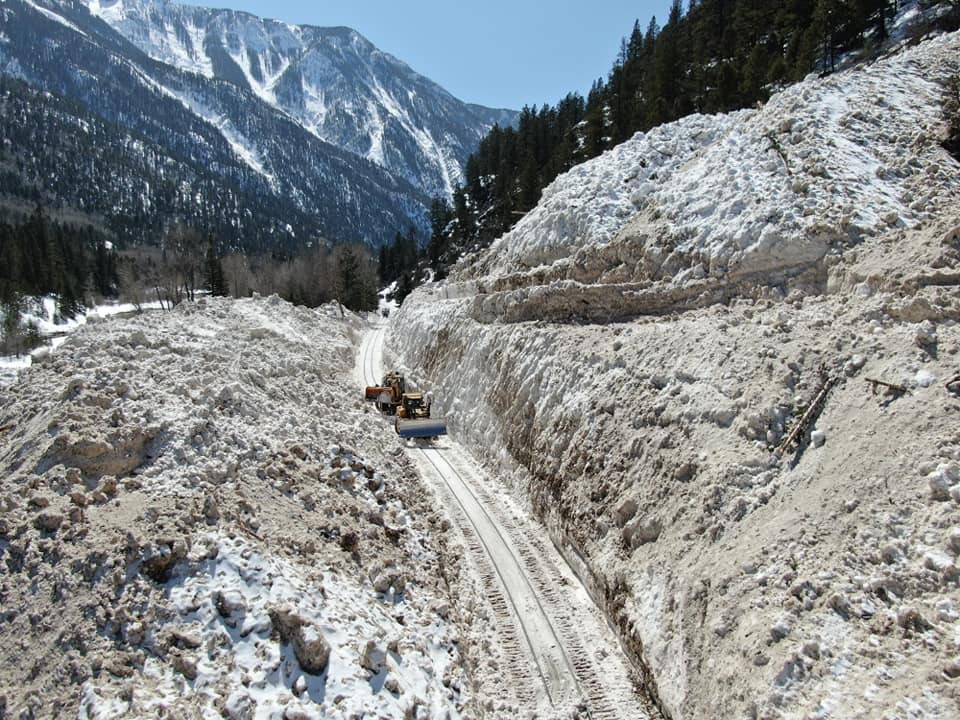 avalanche, durango, colorado