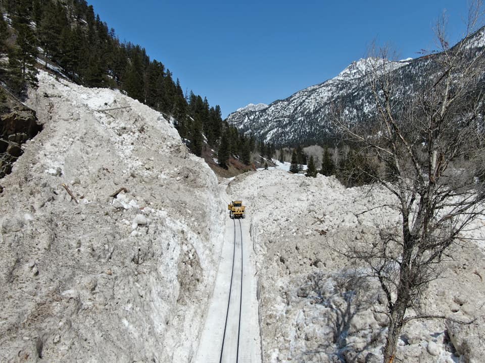 avalanche, durango, colorado