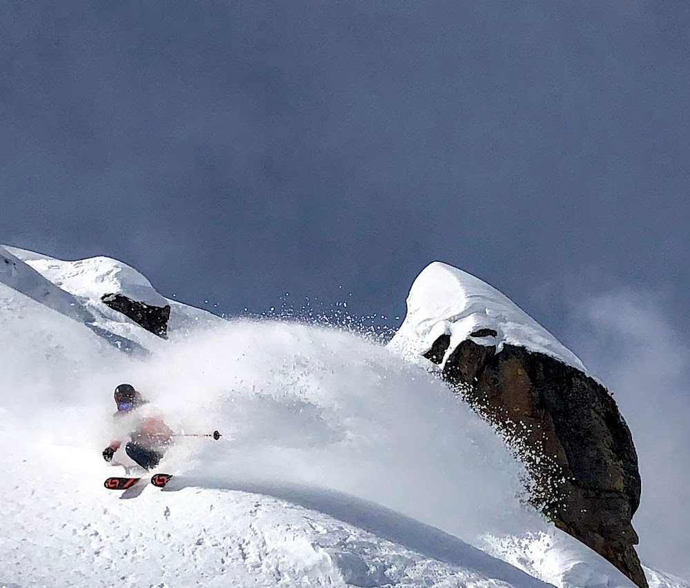 squaw, snowpack
