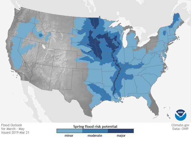 Noaa, climate, spring outlook