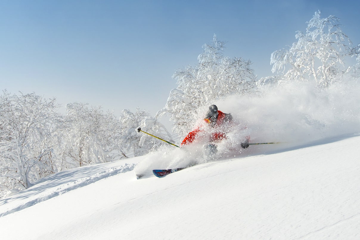 ikon pass, powder days