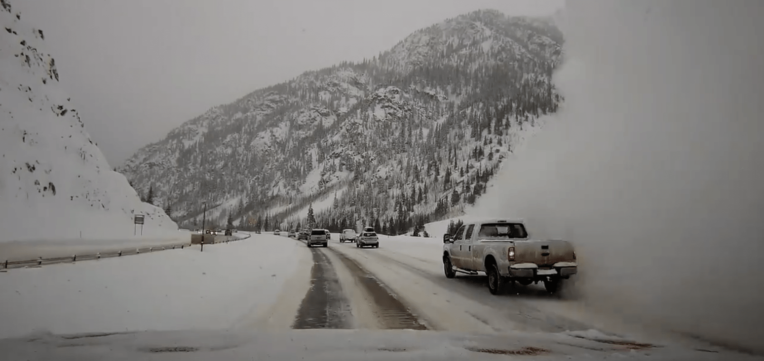 avalanche, copper mountain, Colorado, i70