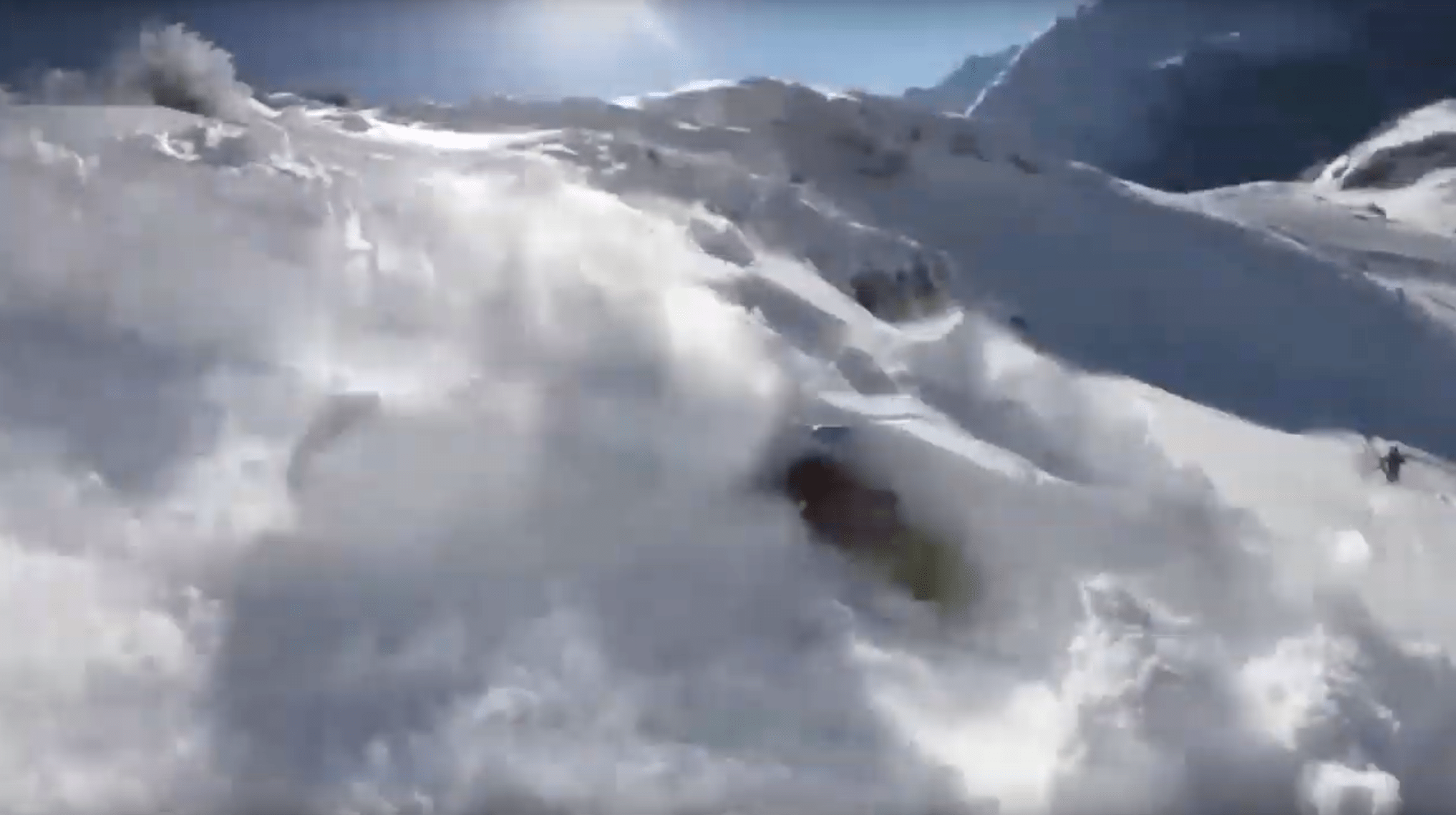 avalanche, austria