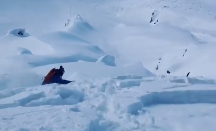 travis rice, Alaska, avalanche