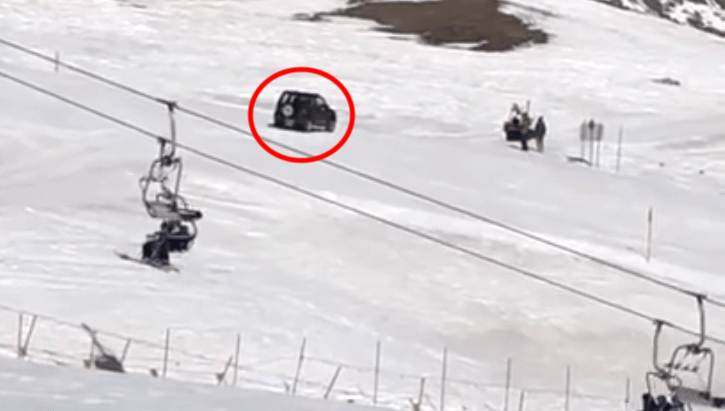 driving, lost, driver, ski slope, italy, europe
