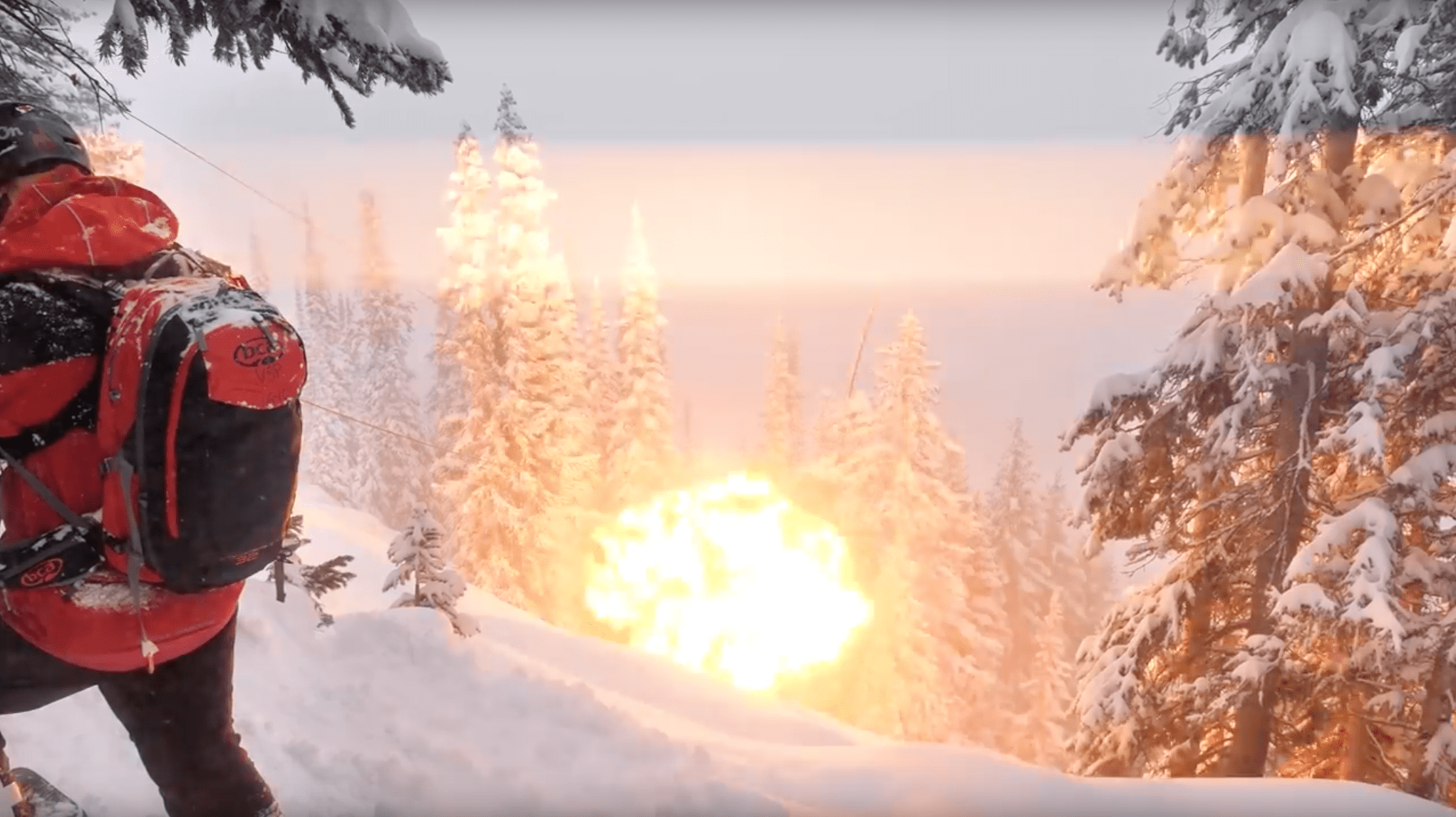 vail, colorado, ski patrol, video