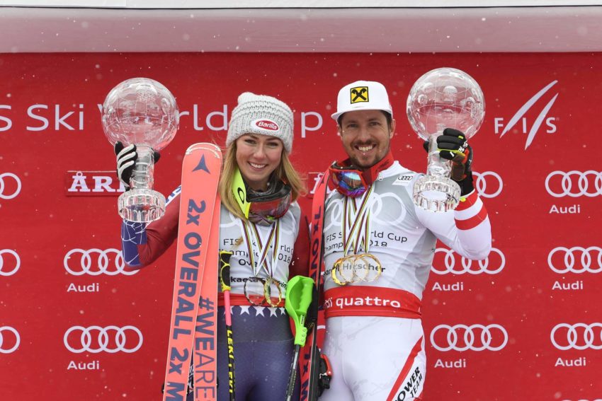 Shiffrin and Hirscher