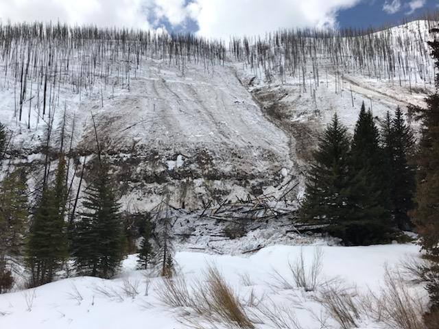 avalanche, utah