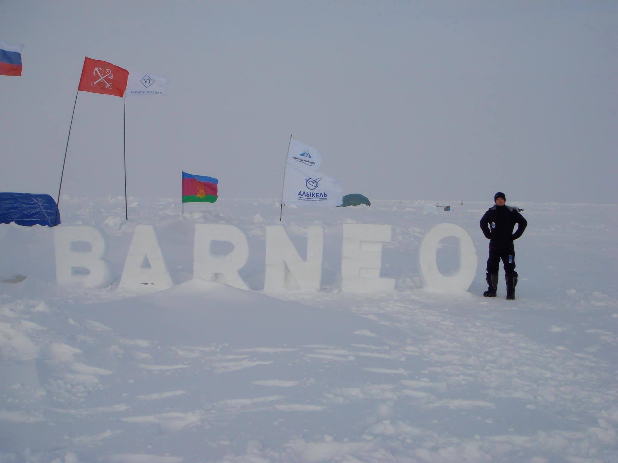 ice axe expeditions, North Pole,