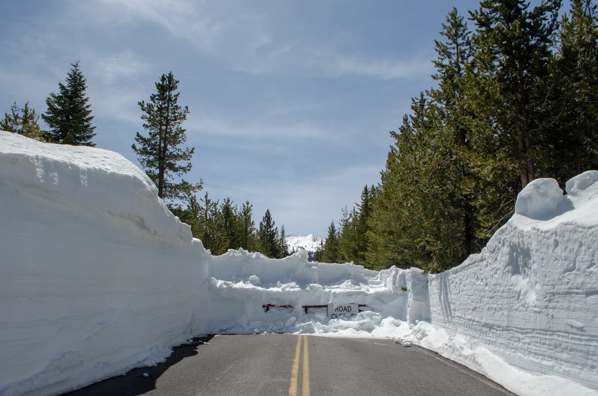 lassen volcanic, road open, national park, california
