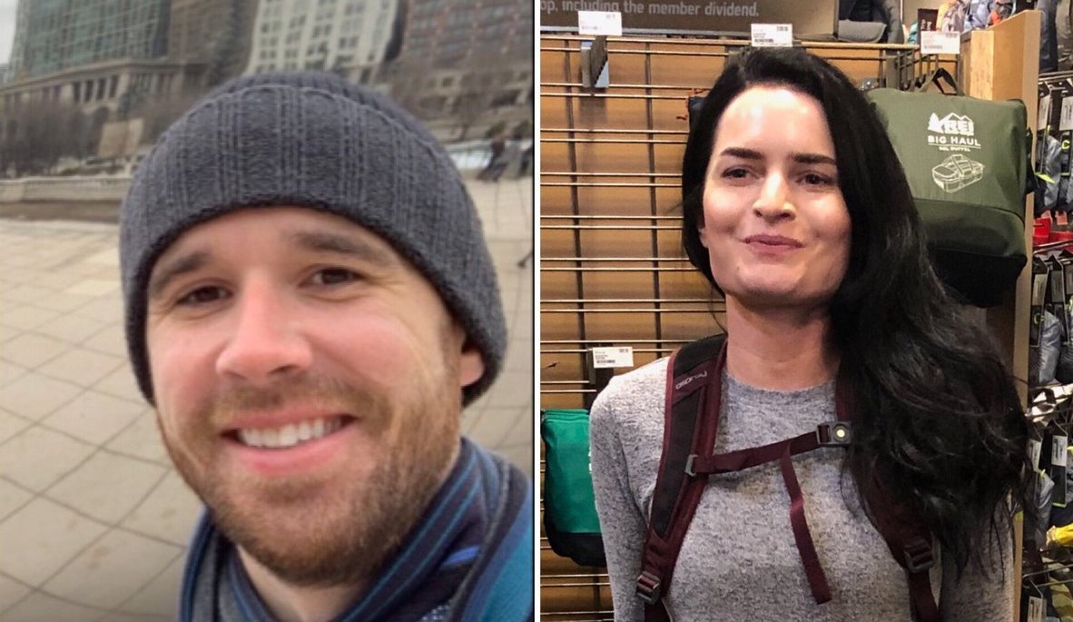 hikers, missing, found, baldy, california