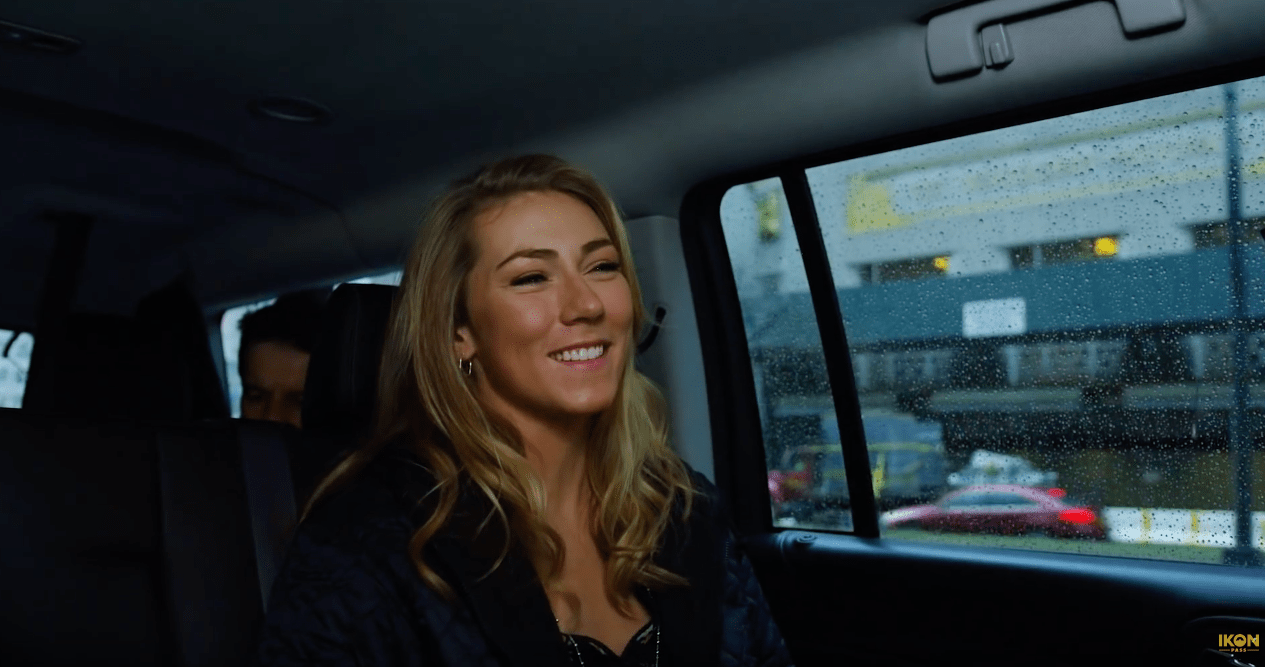 Mikaela shiffrin, ikon pass