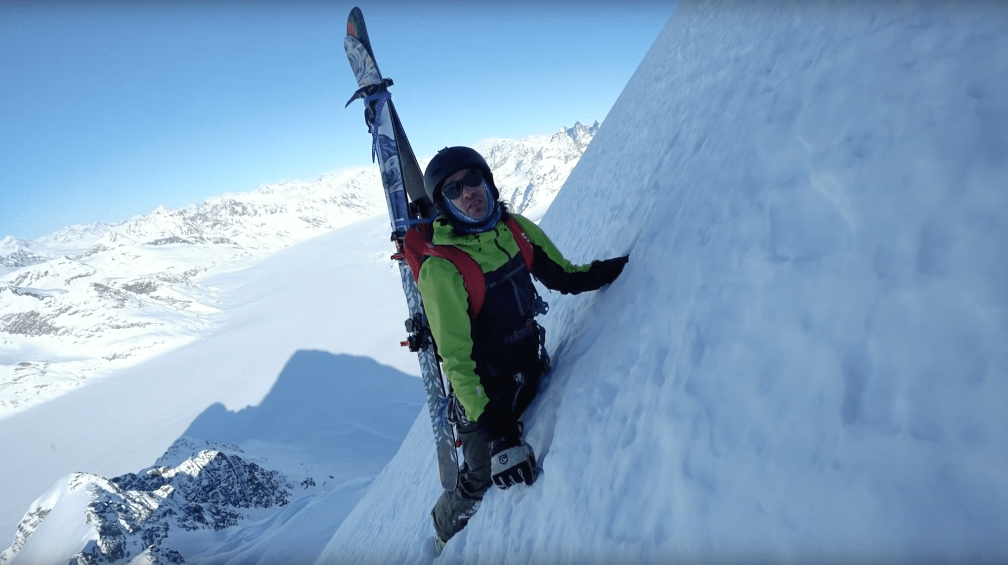 Cody Townsend, alaska, chugach, pontoon, the fifty