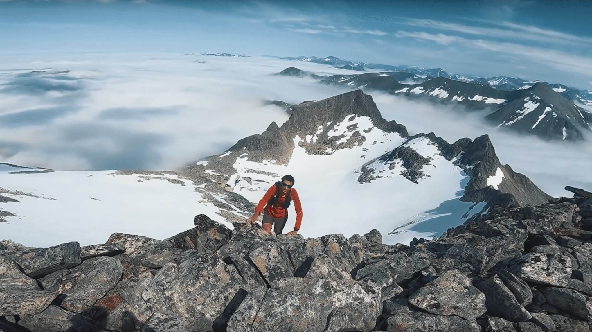 Kilian Jornet, Norway,