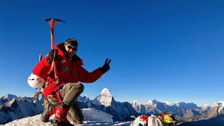 Annapurna, Himalayas, Nepal,