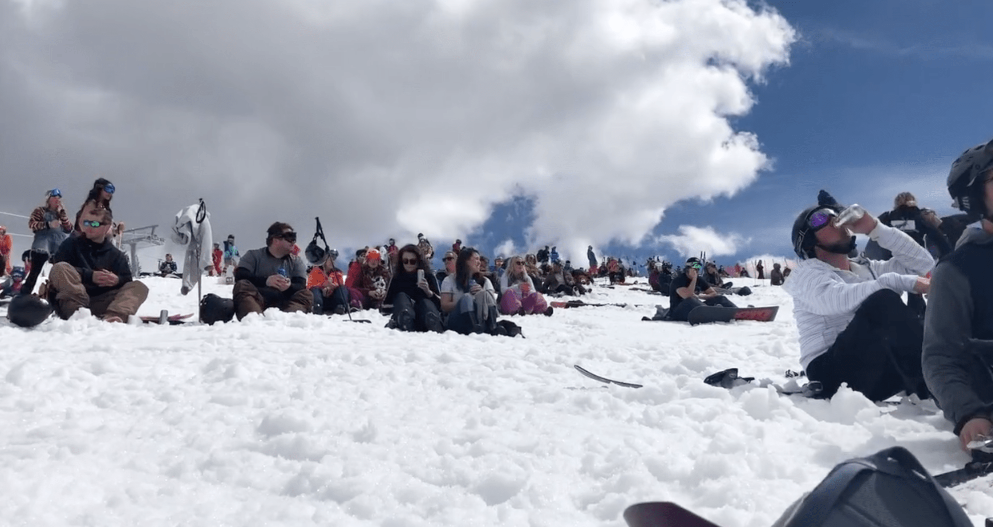 montana, spring skiing