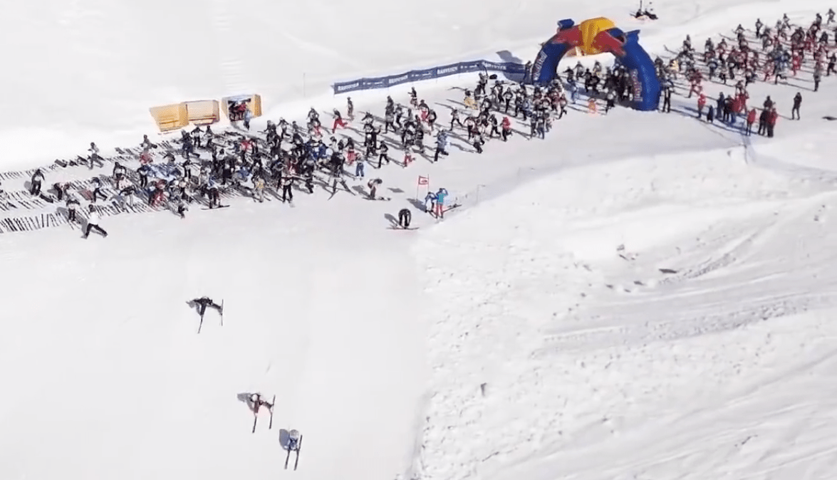 red bull, Chinese downhill, Homerun