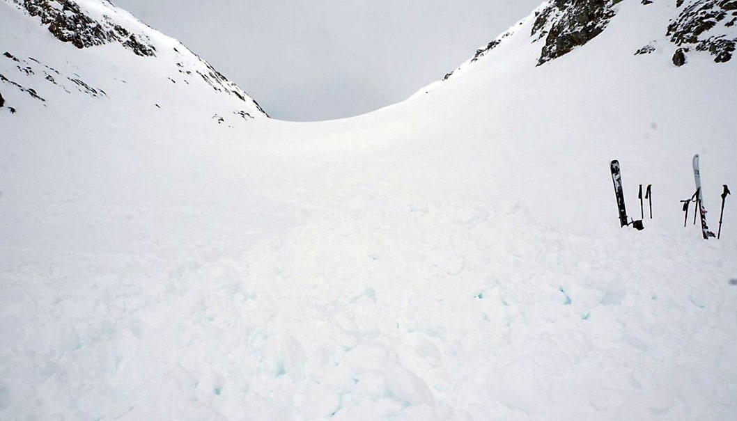 Switzerland, avalanche,