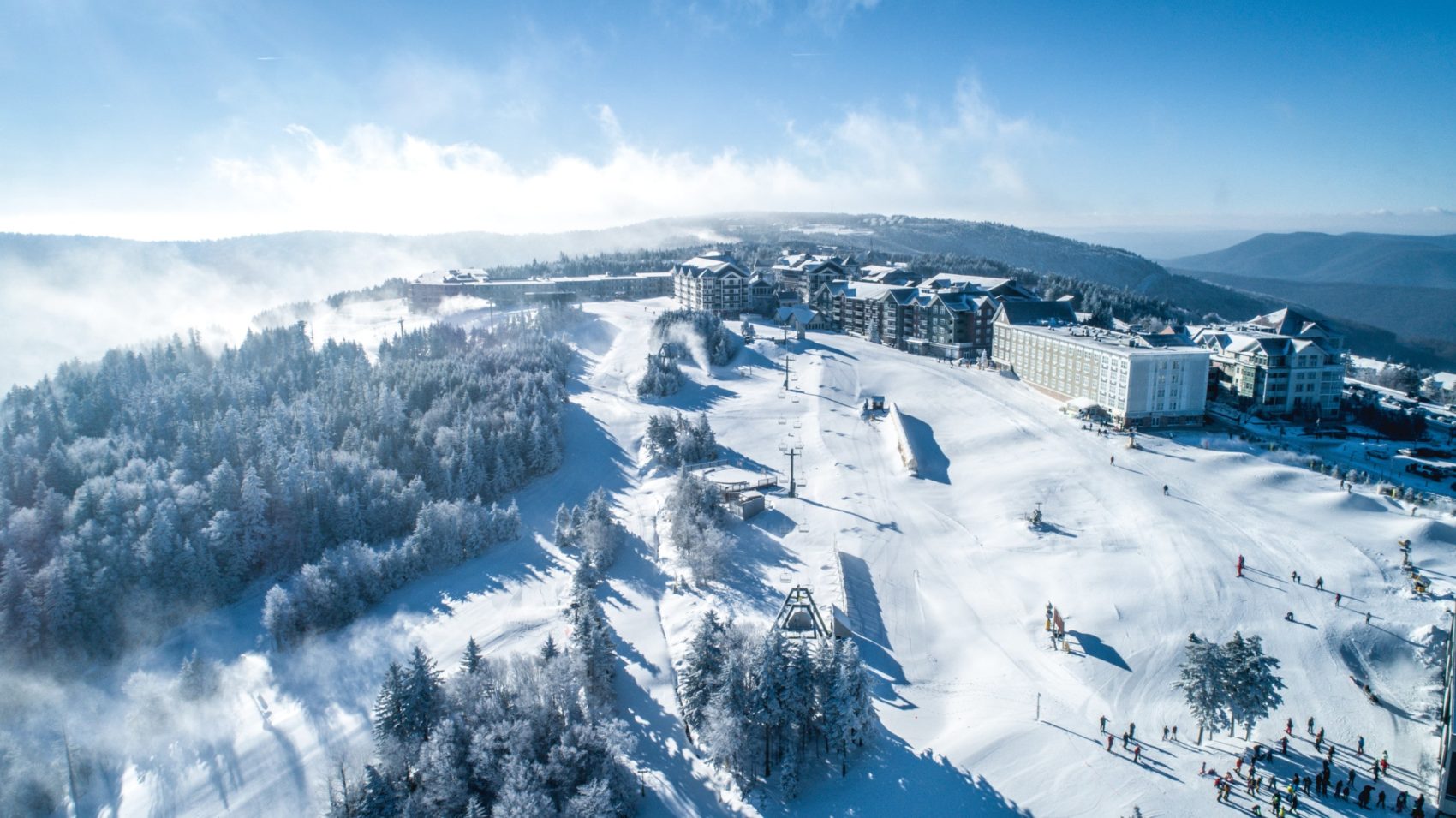 ikon, ikon pass, snowshoe, washington, West Virginia