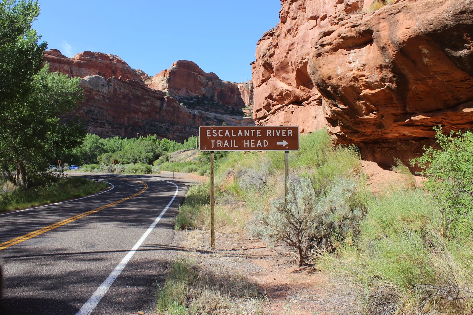 Escalante, escalante river, utah