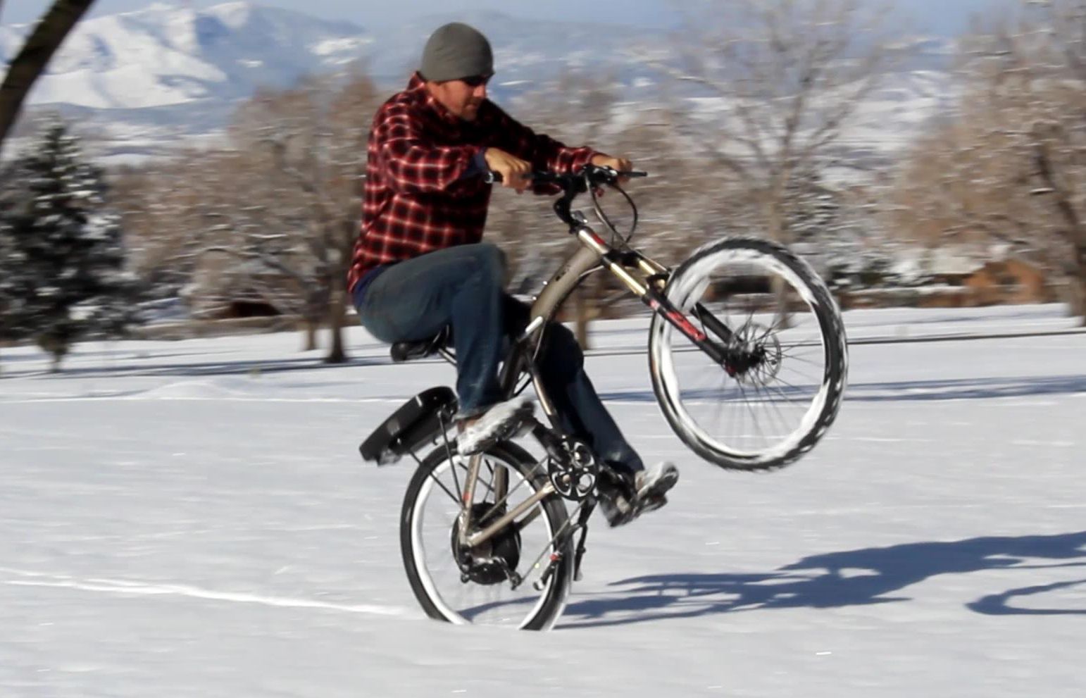 e-bike, summit county, colorado