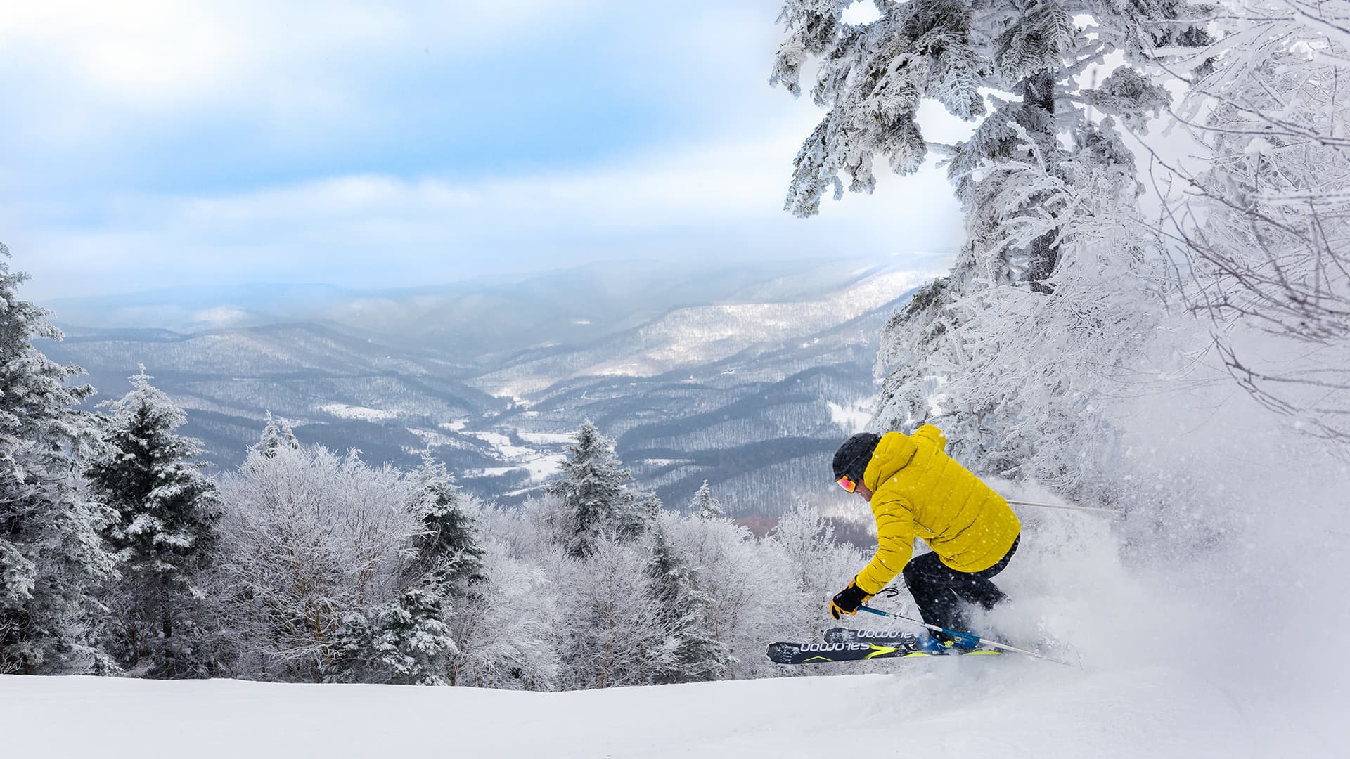 ikon, ikon pass, Washington, snowshoe, West Virginia