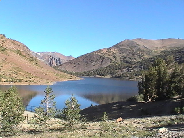 saddlebag lake resort, california,