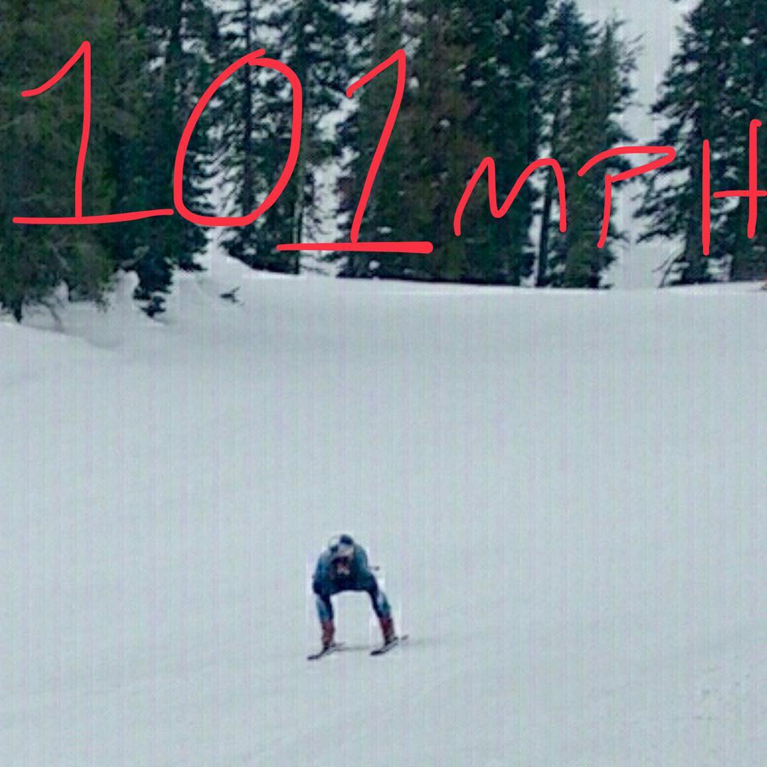 Daron Rahlves, sugar bowl resort, california, 100mph