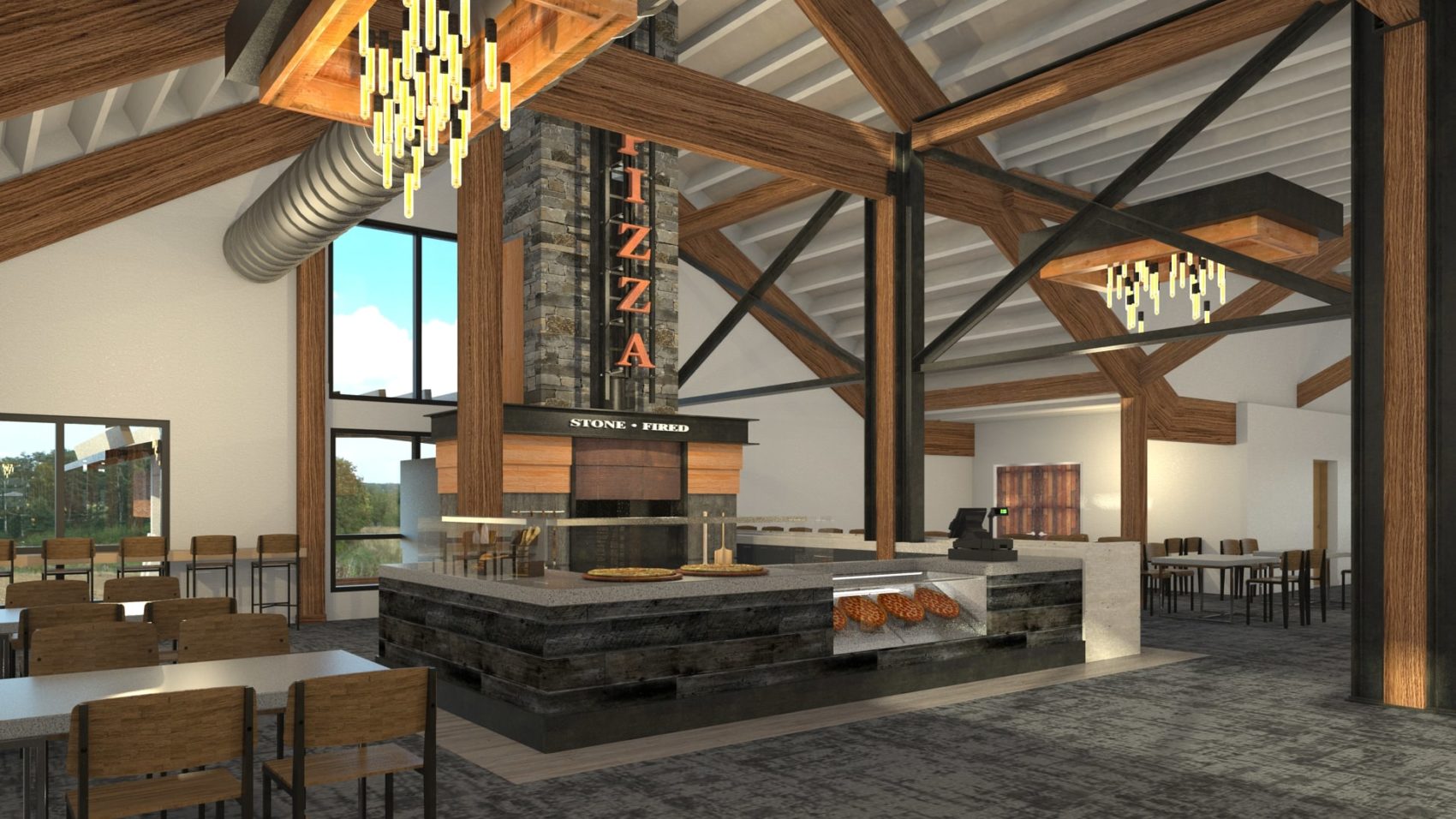big sky, village upgrade, Montana,