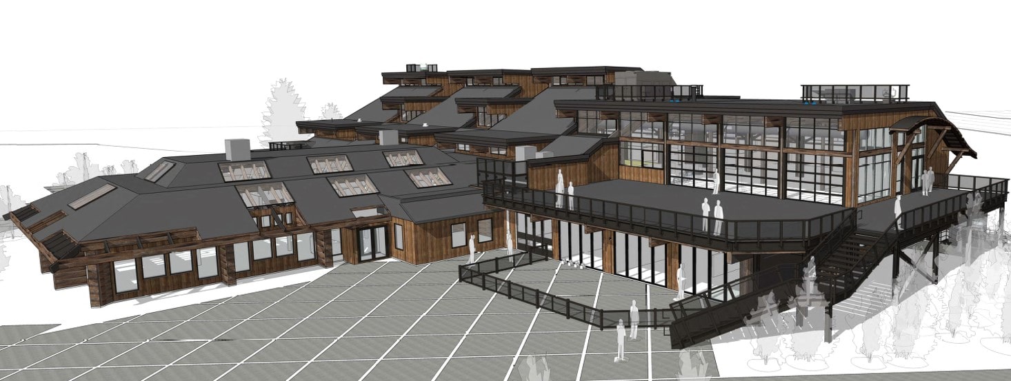 big sky, village upgrade, Montana,