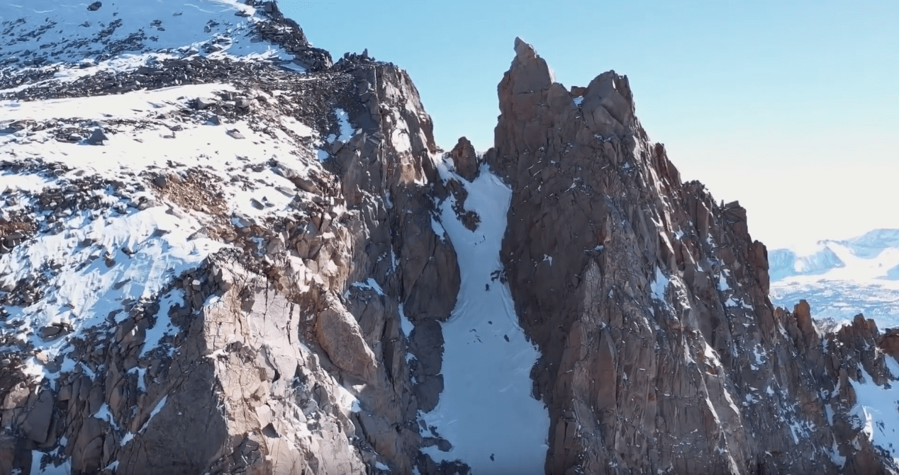 Cody Townsend, california, giant steps couloir, eastern Sierra
