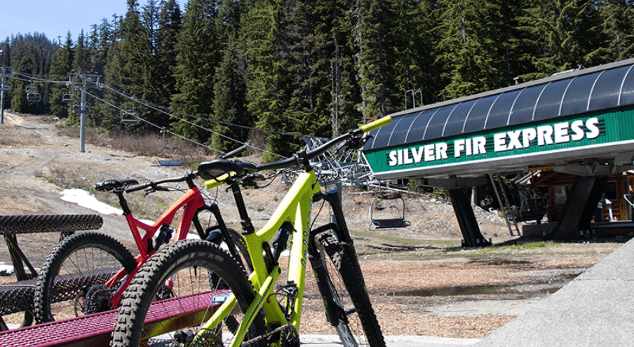 bike terrain, Washington, summit snoqualime