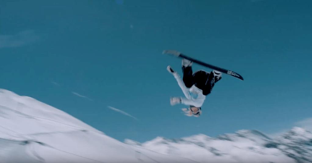Anna Gasser, snowboarder, world's first