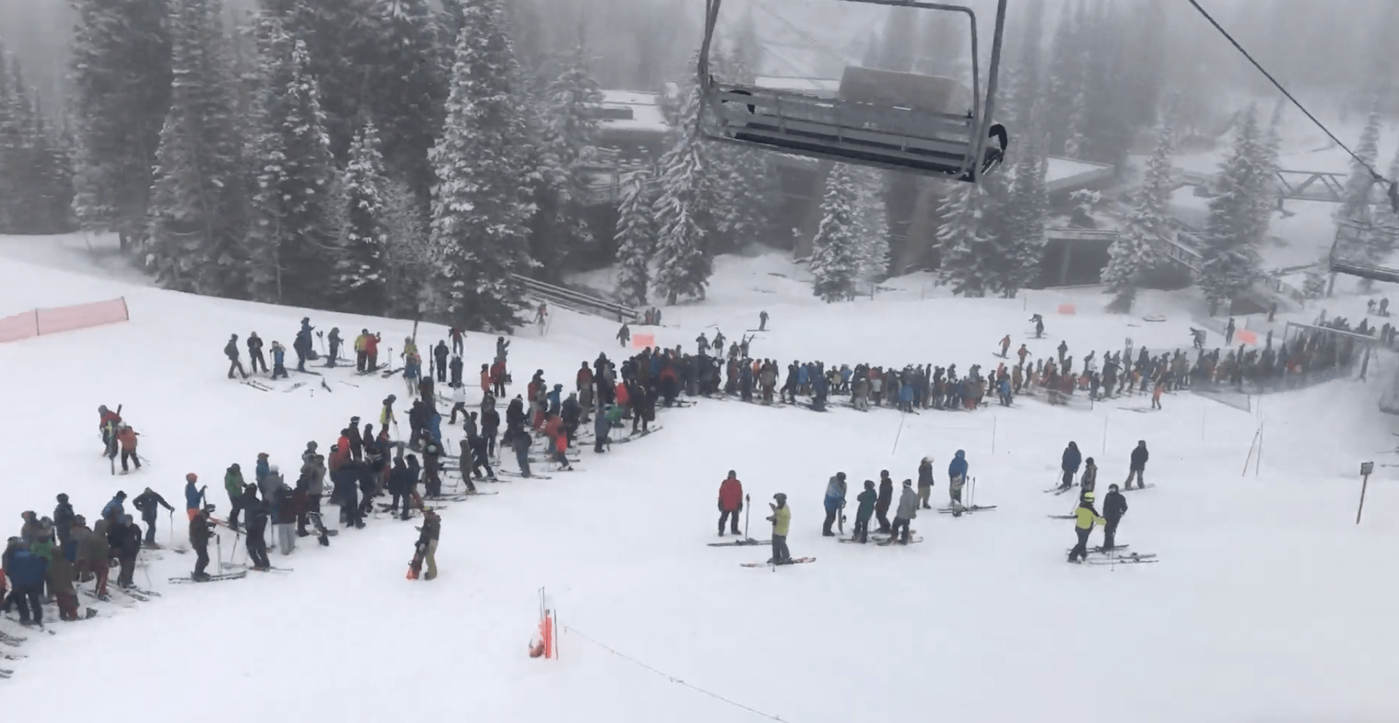 snowbird, Utah, Peruvian, lift line