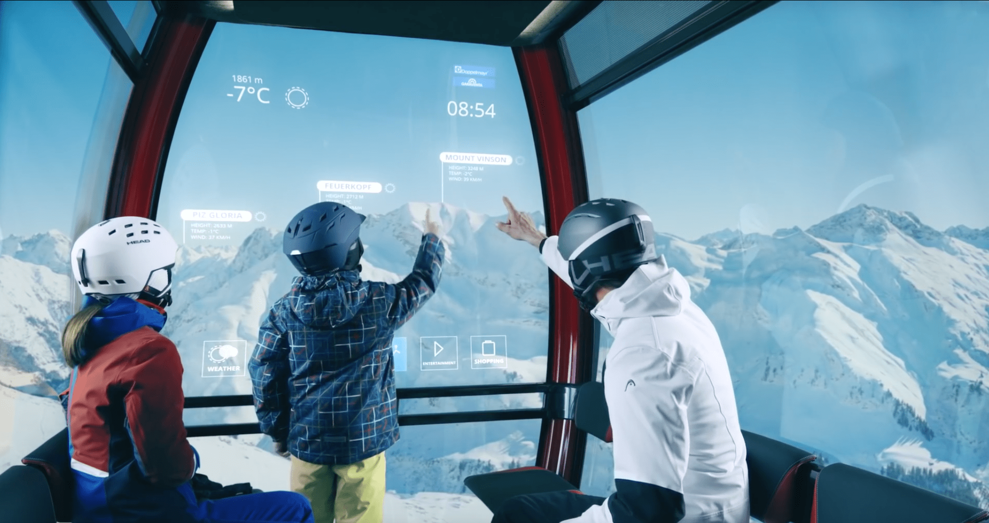 smart, gondola, lift, Doppelmayr