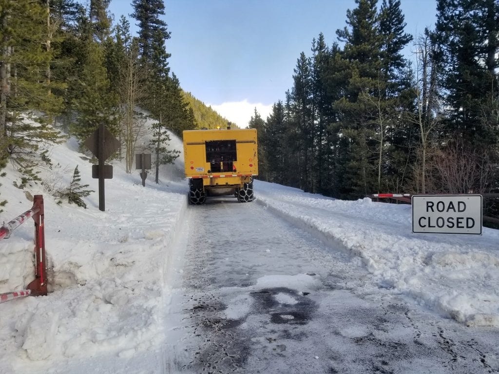Rocky Mountain national park, colorado, trail ridge road