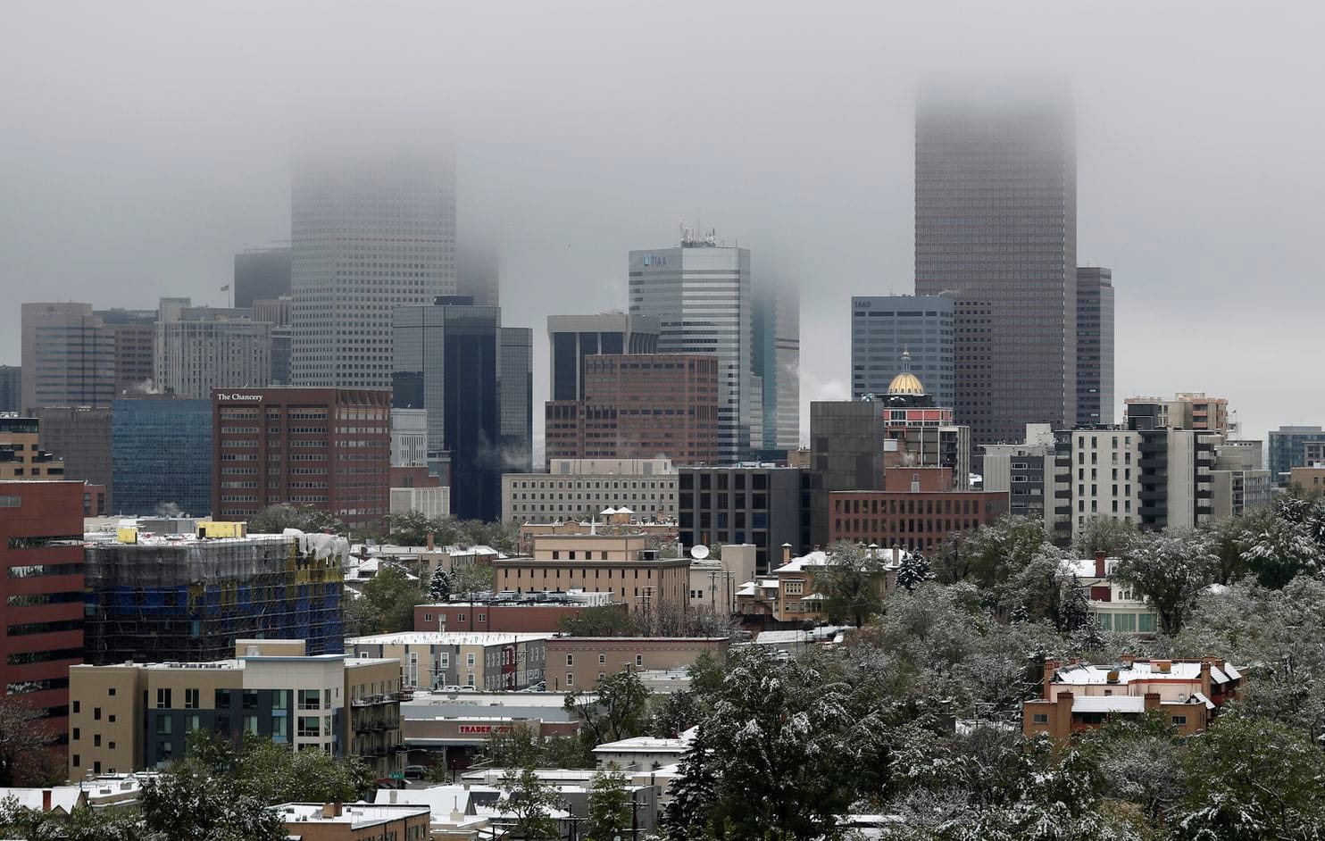 Denver, latest snow, snow, may, colorado