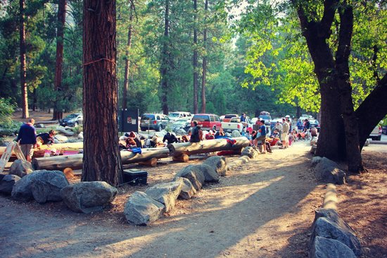 camp 4, Yosemite, lottery, california