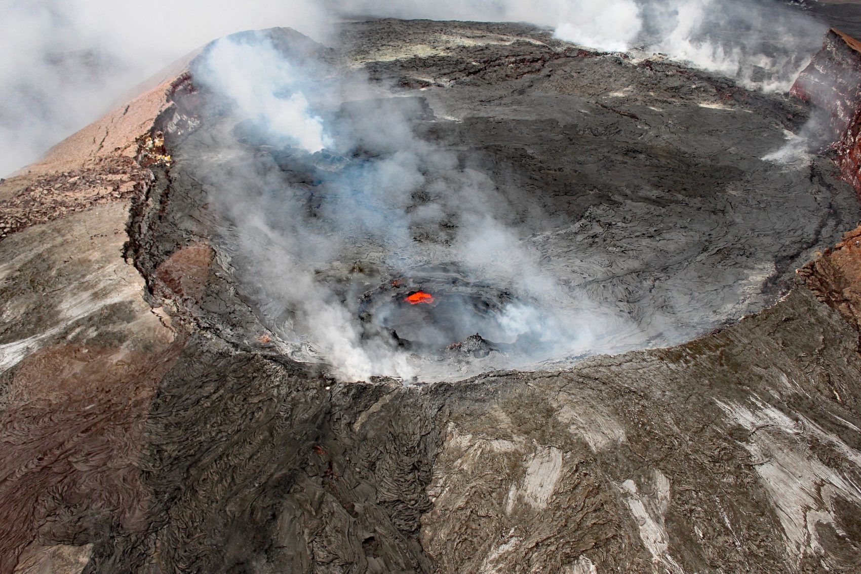 Kilauea, volcano, hawaii