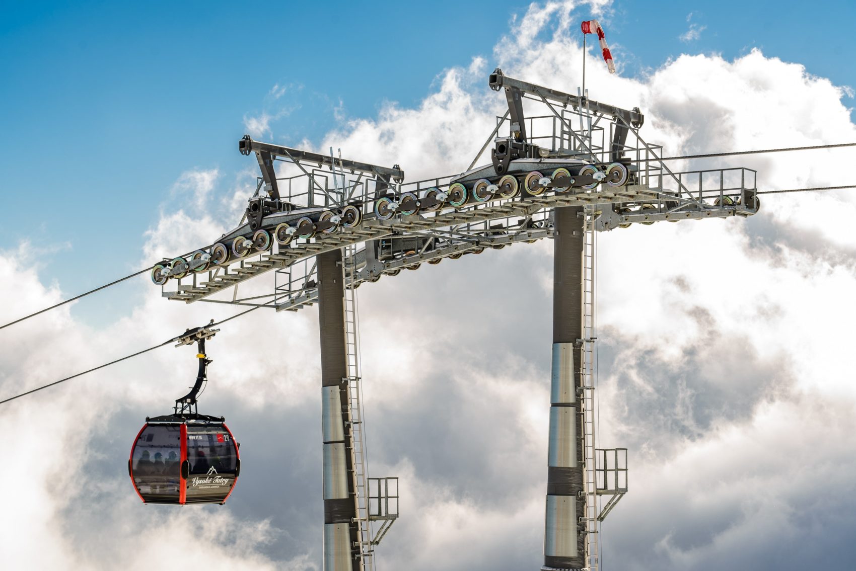 africa, Tanzania, kilimanjaro, cable car